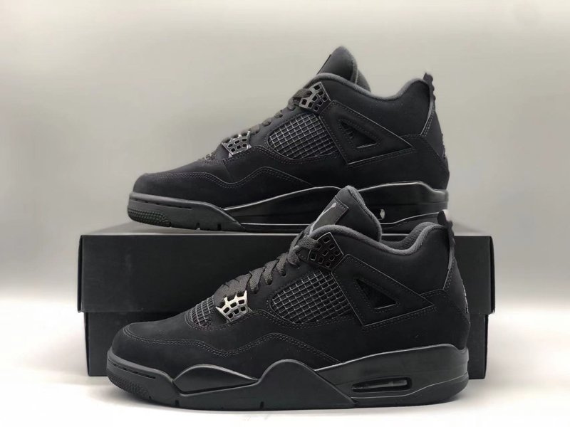 Air Jordan 4 Black Cat