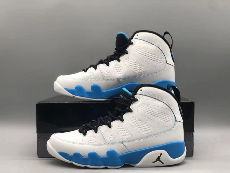 Air Jordan 9 Powder Blue 2024
