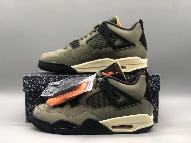 Men s Air Jordan 4 Retro by Undefeated