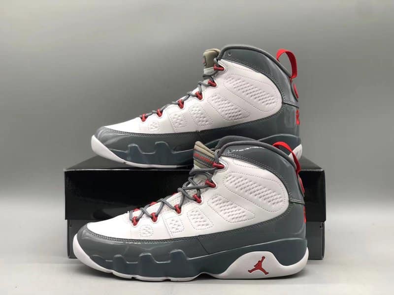 Air Jordan 9 Fire Red CT8019-162