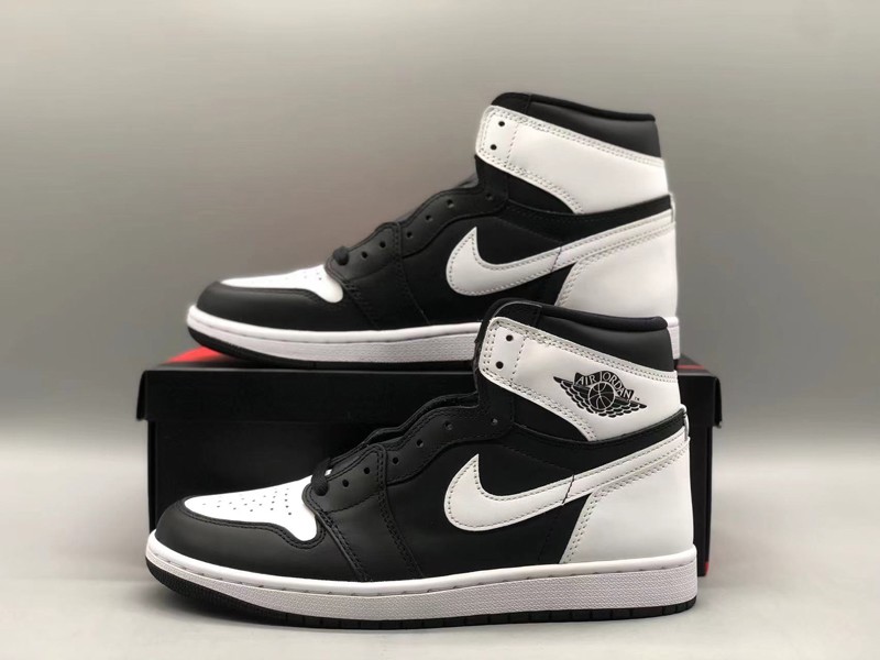 Air Jordan 1 High OG in Black and White DZ5485-010 Sneaker